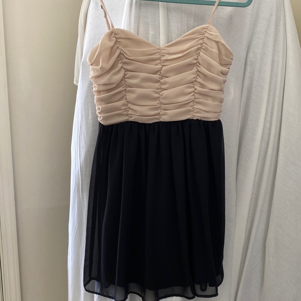 Aqua cocktail dress size X-Small